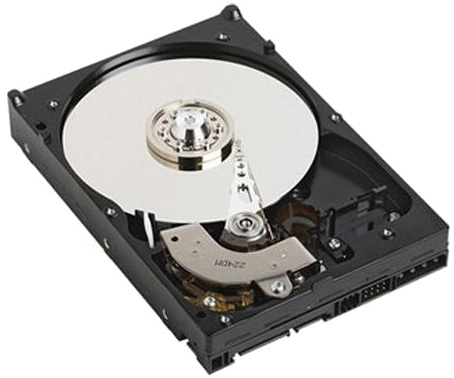 DELL HDD 1TB 7.2K SATA 6Gbps 3.5´´ Cabled Hard Drive 400-AFYB