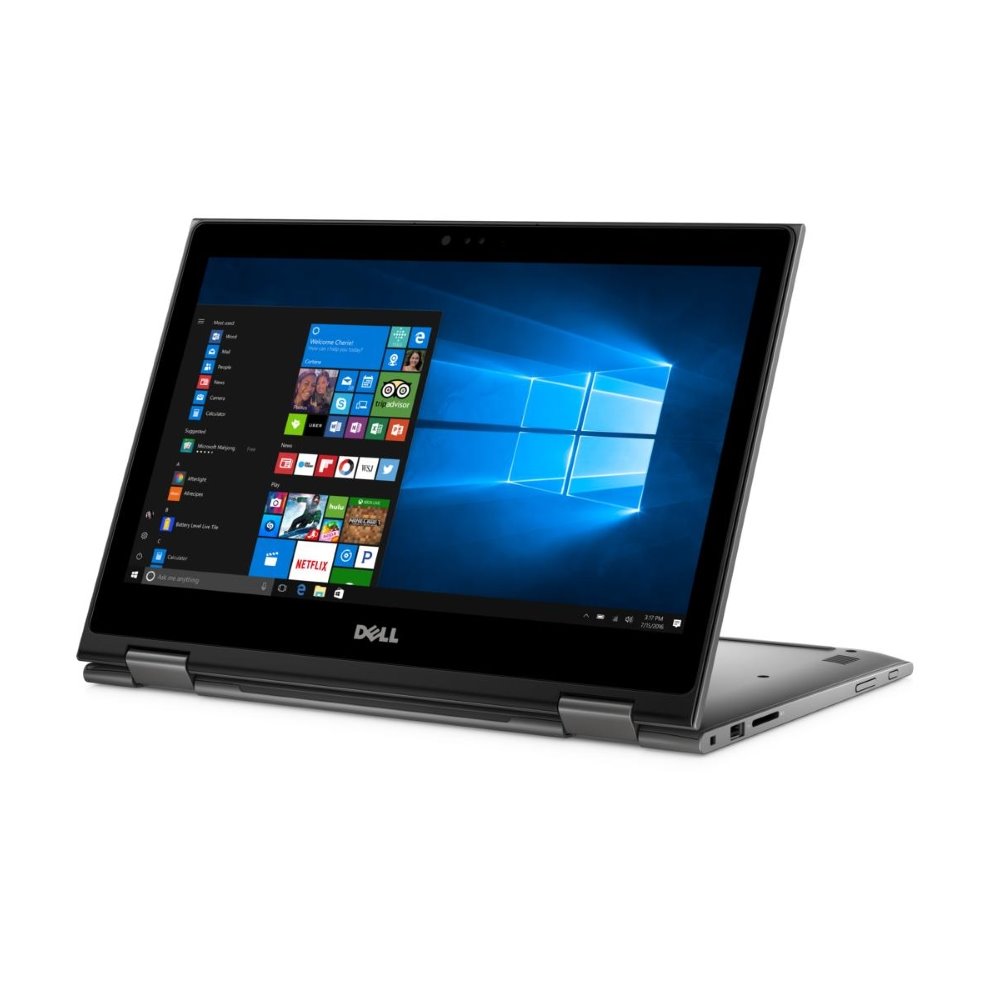 DELL Inspiron 13z 5000 Touch/ i5-7200U/ 8GB/ 256GB SSD/ 13.3" FHD dotykový/ W10/ šedý/ 2YNBD on-site TN-5378-N2-512S