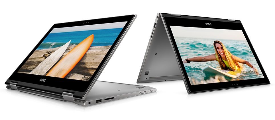 DELL Inspiron 13z 5379/i7-8550U/8GB/256 GB SSD/Intel HD 620/13.3" FHD Touch/Win 10 PRO 64bit/Šedá 5379-56042