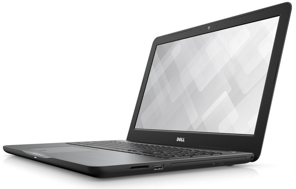 DELL Inspiron 15 5000 (5567)/ i5-7200U/ 8GB/ 1TB/ DVDRW/ AMD R7 M445 2GB/ 15.6" FHD/ W10/ černý/ 2YNBD on N-5567-N2-519K
