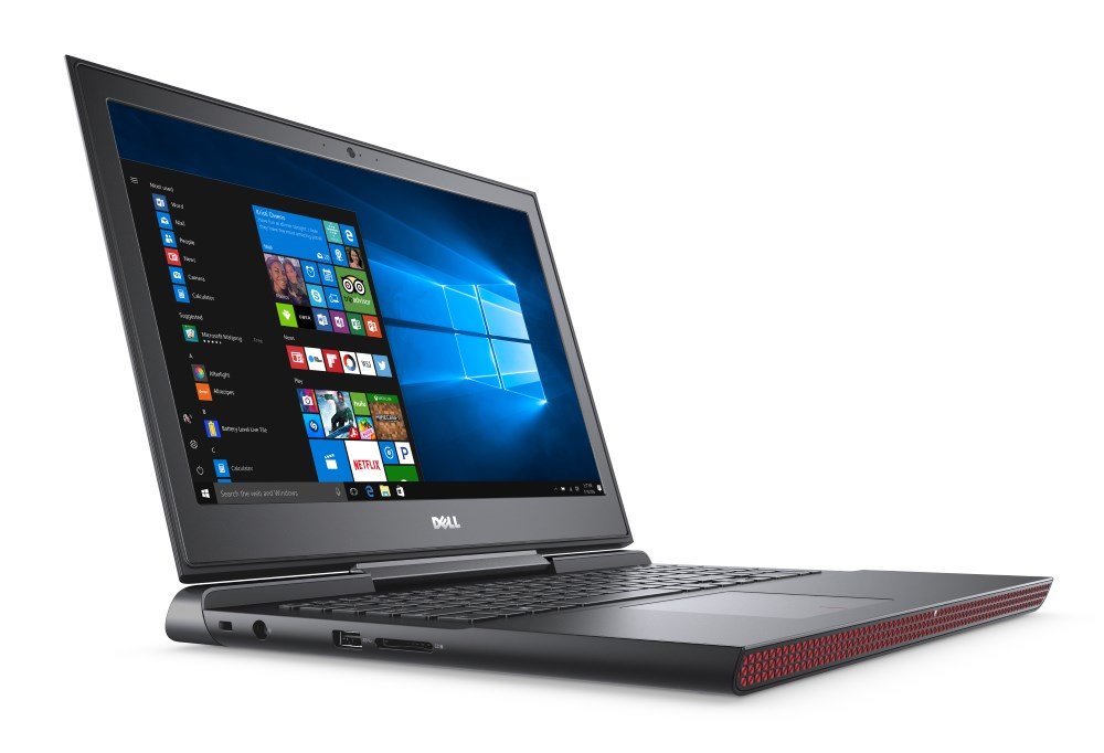 DELL Inspiron 15 7000 Gaming/ i7-7700HQ/ 8GB/ 1TB SSHD/ nVidia GTX 1050 Ti 4GB/ 15.6" FHD/ W10/ 2YNBD on- N-7567-N2-716K