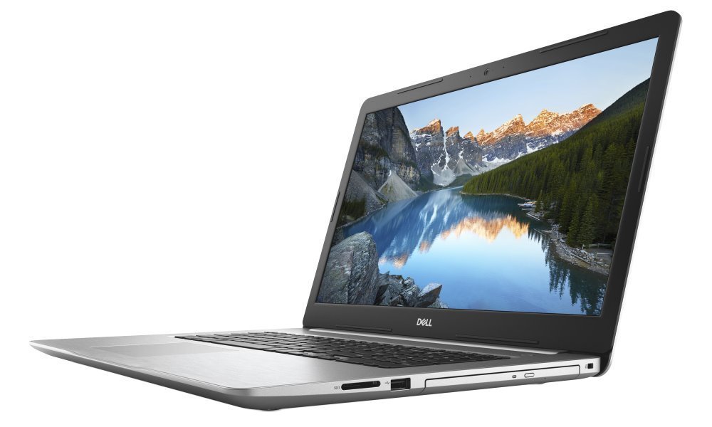 DELL Inspiron 17 5000 (5770)/ i7-8550U/16GB/256GB SSD+2TB/ DVDRW/ AMD R 530 4GB/ 17.3" FHD/W10 Pro/ stříbr/3Y 5770-64184