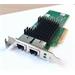 Dell Intel X710-T2 PCIE Adapter, Intel X710-T2L Dual Port 10GbE BASE-T PCIE Adapter Low Profile Cus 540-BCSE