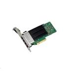 DELL Intel X710-T4L Quad Port 10GbE BASE-T Adapter PCIe Full Height Customer Install 540-BCSD
