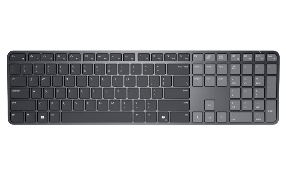 DELL KB726 tenká bezdrátová klávesnice GER/ německá/ QWERTZ 580-BDVJ