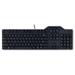 DELL KB813, SmartCard, USB klávesnica, SK layout, Black 580-BBJR KB813-BKB-CSK