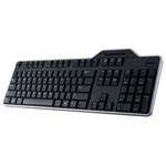 DELL KB813, SmartCard, USB klávesnica, SK layout, Black 580-BBJR KB813-BKB-CSK