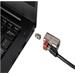 DELL Kensington ClickSafe Notebook Lock/ zámek s lankem a klíčem 461-10169