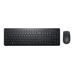 Dell Keyboard and Mouse KM3322W US International, Dell Wireless Keyboard and Mouse-KM3322W - US Int KM3322 KM33 580-AKFZ