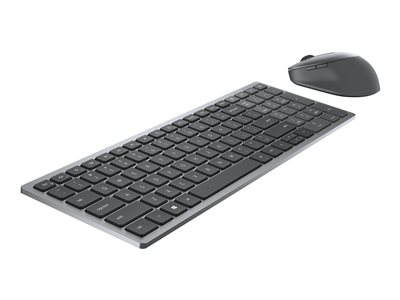 Dell Keyboard and mouse KM7120W GER, Dell Multi-Device Wireless Keyboard and Mouse - KM7120W, GER - 580-AIWW