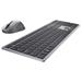 Dell Keyboard and Mouse KM7321WGY-HUN, Dell Premier Multi-Device Wireless Keyboard and Mouse 580-AJQI