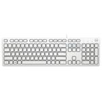 DELL klávesnice KB216/ multimediální/ Azerty/ Francouzská/ USB/ drátová/ bílá 580-ADHP