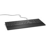 DELL klávesnice KB216/ multimediální/ britská/ UK/ USB/ drátová/ černá 580-ADGV