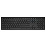 DELL klávesnice KB216/ multimediální/ Italská/ USB/ drátová/ černá 580-ADHM