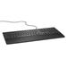 DELL klávesnice KB216/ multimediální/ německá/ GER/ DE/ USB/ drátová/ černá 580-ADHE