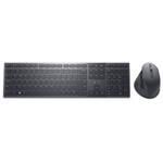 DELL KM900 bezdrátová klávesnice a myš ( Premier Collaboration Keyboard ) US/ mezinárodní 580-BBCZ