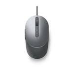 Dell laserová drátová myš MS3220 titanově šedá 570-ABHM MS3220-GY