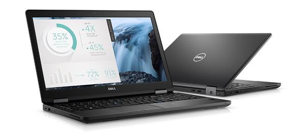 DELL Latitude 5491 i5-8300H 14.0" FHD 8GB SATA M.2 256GB SC LTE W/BT WIN10P 3Yr PS 5491-4296