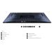 DELL LCD GAME-AW2725Q - 27"/OLED/3840x2160/16:9/240Hz/0.03ms/1500000:1/250 cd/m2/HDMI/DP/PIVOT/VESA/3YNBD (210-BQWV)