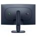 DELL LCD GAME-AW3225DM - 32"/VA/LED/2560x1440/16:9/180Hz/1ms/3000:1/400 cd/m2/HDMI/DP/VESA/3YNBD (210-BQWN)