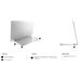 DELL LCD P1425 - 14"/IPS/LED/1920x1200/16:10/60Hz/7ms/1500:1/400 cd/m2/VESA/3YNBD (210-BQTB) DELL-P1425