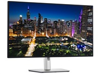 DELL LCD U3225QE - 32"/IPS/LED/3840x2160/16:9/120Hz/8ms/3000:1/600 cd/m2/DP/HDMI/THb/PIVOT/VESA/3YNBD (210- DEL 210-BQTK