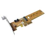 DELL M.2 SSD PCIe Card (Low Profile)/ karta pro M.2 SSD/ nízký profil/ pro PC Pro Slim QCS1250 406-BBRT