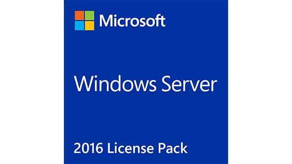 DELL MS CAL 5-pack of Windows Server 2016 DEVICE CALs (Standard or Datacenter), ROK 623-BBBU