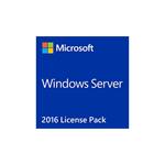 DELL MS CAL 5-pack of Windows Server 2016 DEVICE CALs (Standard or Datacenter), ROK 623-BBBU