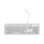 DELL Multimedia Keyboard-KB216 - German (QWERTZ) - White 580-ADHW