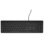 Dell Multimedia Keyboard-KB216 - Slovakian (QWERTZ) - Black 580-ADGN