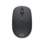 Dell myš, bezdrátová WM126 k notebooku, černá 570-AAMH