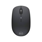 Dell myš, bezdrátová WM126 k notebooku, černá 570-AAMH
