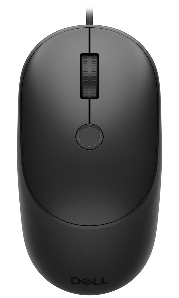 DELL myš MS526C/ optická/ drátová/ čtečka otisku prstu/ černá 570-BBLM