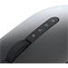 Dell myš, multifunkční bezdrátová MS5320W k notebooku, šedá 570-ABHI