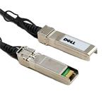 Dell Networking Cable 100GbE QSFP28 to QSFP28 Passive Copper Direct Attach Cable 1 MeterCustomer Kit 470-ABPY