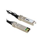 Dell Networking Cable 40GbE (QSFP+) to 4 x 10GbE SFP+ Passive Copper Breakout Cable 3 Meters Customer Install 470-AAXG