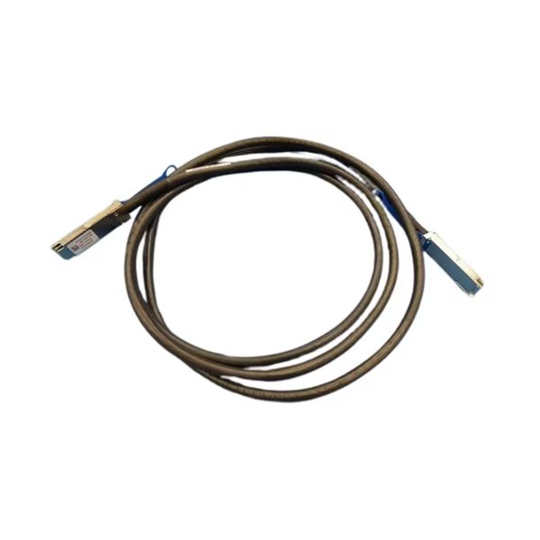 DELL Networking Cable100GbE QSFP28 to QSFP28 Passive Copper Direct Attach Cable3 MeterCustomer Kit 470-ABQE