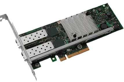 Dell Networking Card, Intel X520 DP 10Gb DA/SFP+ Server AdapterFull HeightCusKit 540-BBDR