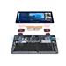 DELL NTB Latitude 7350 Detachable/U7 164U/16GB/512GB SSD/13" 3K Touch/IR Cam & Mic/WLAN/vPro/Kb/W11 Pro/3Y PS NBD 63YGG