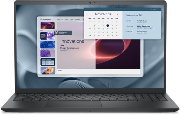 DELL NTB Pro 15 Essential PV15250/i7-1355U/16GB/512SSD/15.6" FHD/Intel UHD/bez AC adaptera/WLAN/Backli Kb/W11P/3Y X6VC6