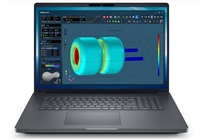 DELL NTB Pro Max Plus 18 MB18250/U7-265HX/32GB/1TSSD/18" QHD+/IR Cam/NVI RTX 2000/No AC Adapt/WLAN/Bck Kb/W11P/3Y 5252G