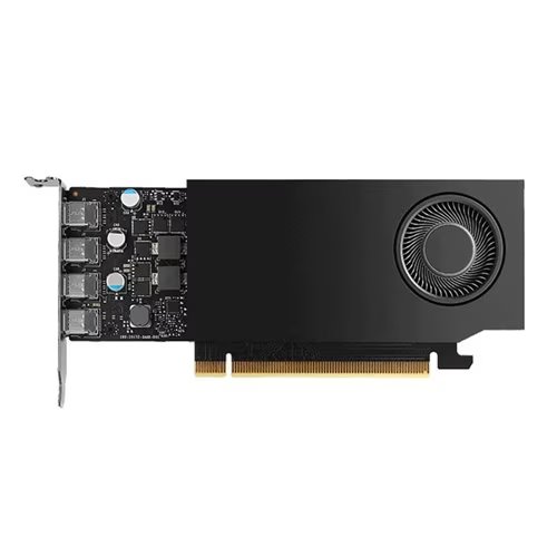 Dell NVIDIA RTX A400 4 GB GDDR6 half height PCIe 4.0x8 4 mDP Graphics Card DELL-JDG1F