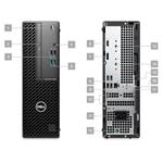 Dell OptiPlex 3000 SFF, 180W, TPM, i5-12500, 8GB, 256GB SSD, Integrated, no WLAN, Kb, Mouse, W10Pro HH09C