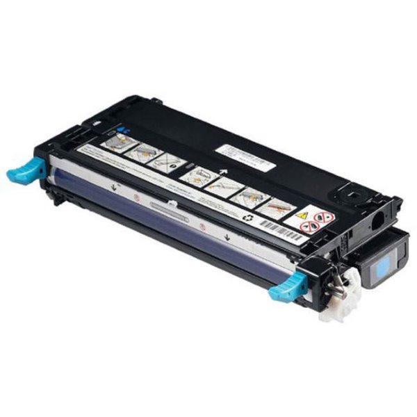 Dell originál toner 593-10369, cyan, 5000str., P587K/J394N, high capacity, Dell 2145CN