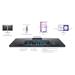 DELL P2722H 27" LCD Professional 3H IPS FHD 5ms /HDMI/DP/VGA/USB/Pivot/3R-NBD DELL-P2722H