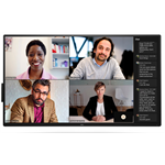 Dell P5525QC 54,6" IPS 4K UHD 60Hz 8ms Black 3Yr DELL-P5525QC_P