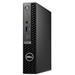 DELL PC OptiPlex Micro 7020 MFF/TPM/i3-12100T/8GB/512GB SSD/65W/WLAN/Kb/Mouse/W11 Pro/3Y PS NBD GJH31