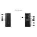 DELL PC Pro Max Micro FCM2250/TPM/U7-265/16GB/512 GB SSD/Nvidia A400/280W/WLAN/vPro/Kb/Mouse/W11 Pro/3Y PS NBD 65YCK