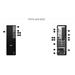 DELL PC Pro Slim QCS1255/180W/TPM/AMD Ryzen 3 8300G/8GB/512GB SSD/Integrated/WLAN/Kb/Mouse/W11 Pro/3Y PS NBD MMJGX
